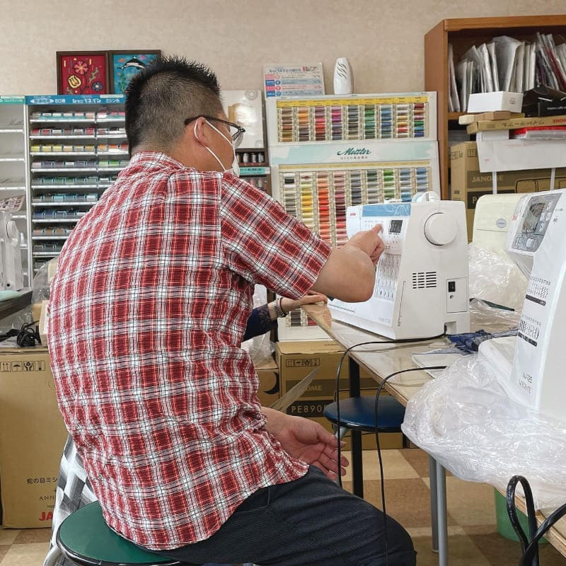 お客様に合ったミシンをおすすめします