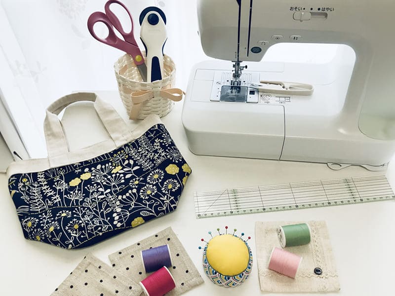 小物作り教室のイメージ